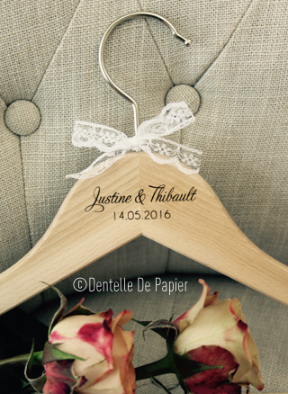 Cintre-mariage