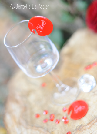 Marque-place-plexi